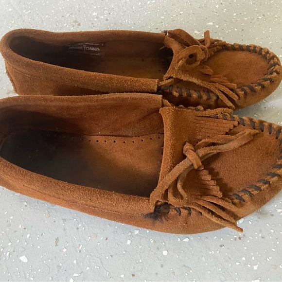 Suede slip ons - Picture 3 of 6